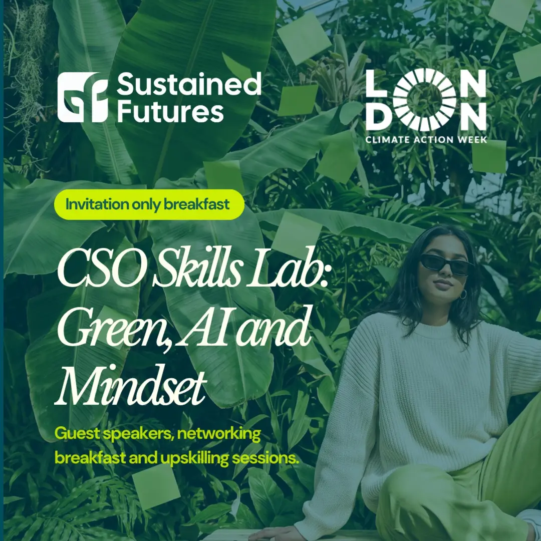 CSO Future Skills Lab: Green, AI and Mindset with LinkedIn, Arsenal FC and Claude