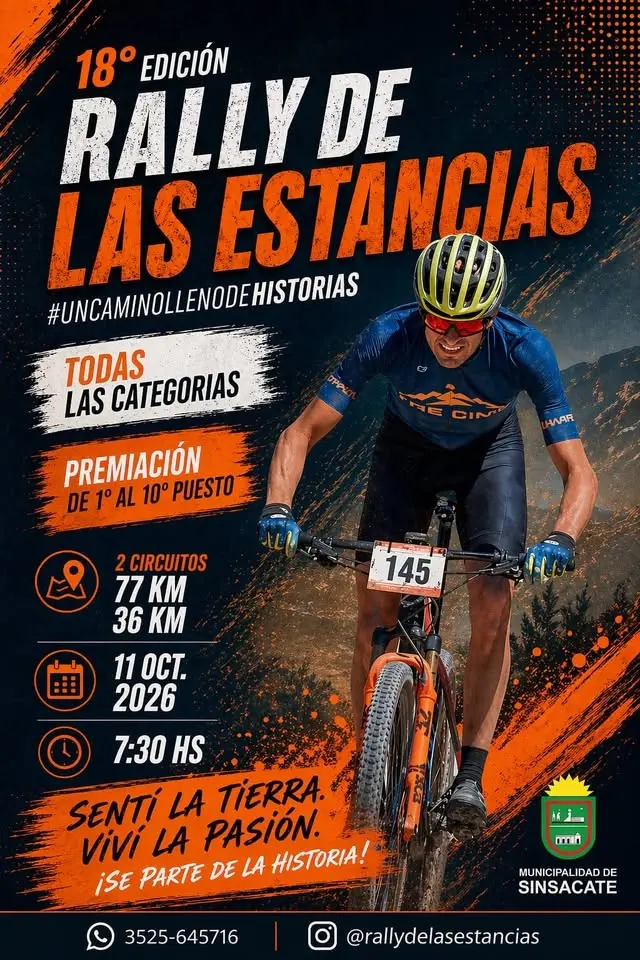 Rally de Las Estancias 2026