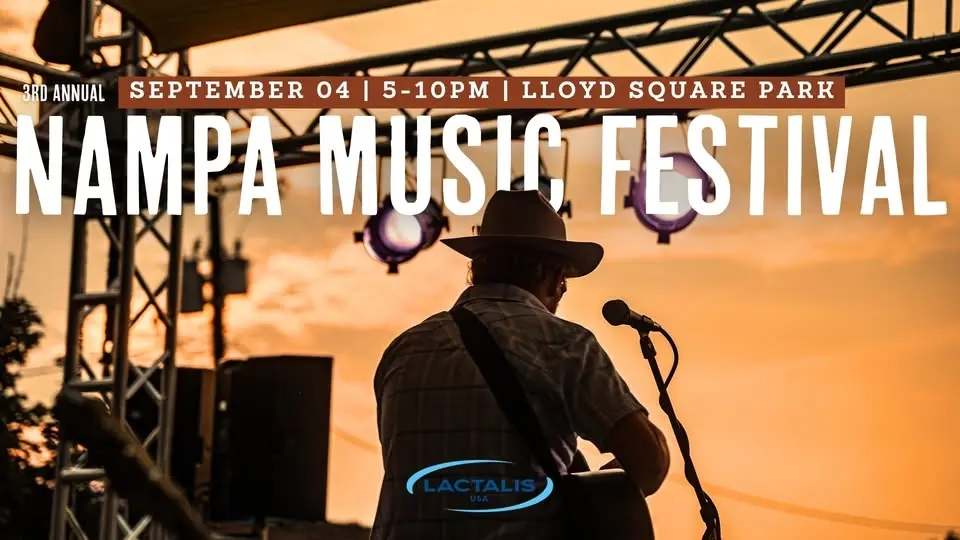 3rd Annual Downtown Nampa Music Festival 🕺