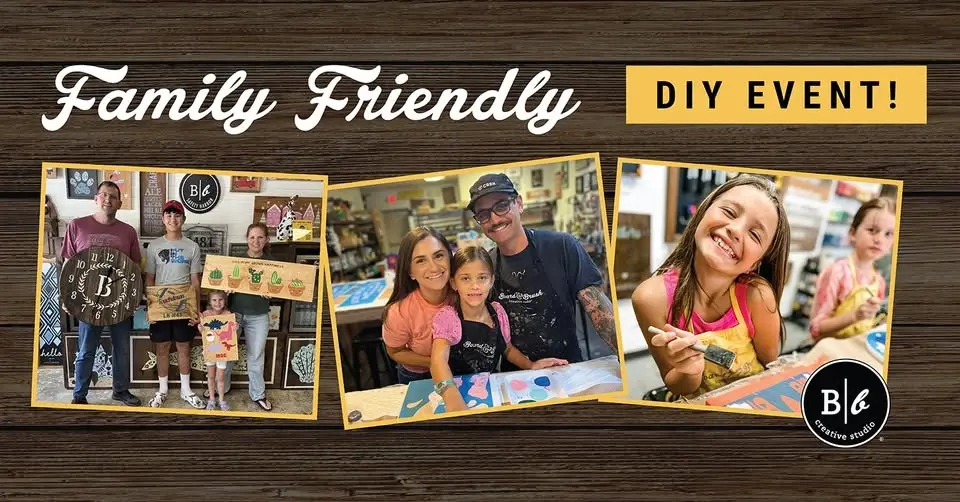 Summertime Family Fun DIY workshop for all ages