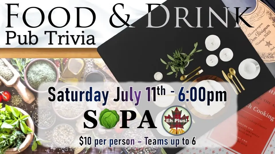 Food & Drink - Pub Trivia Night!
