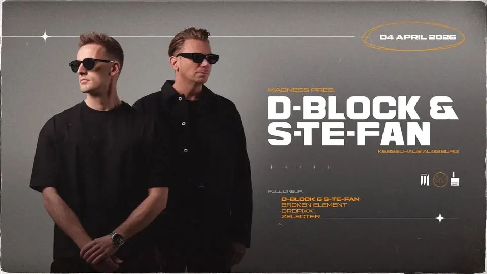 MADNESS pres. D-BLOCK & S-TE-FAN
