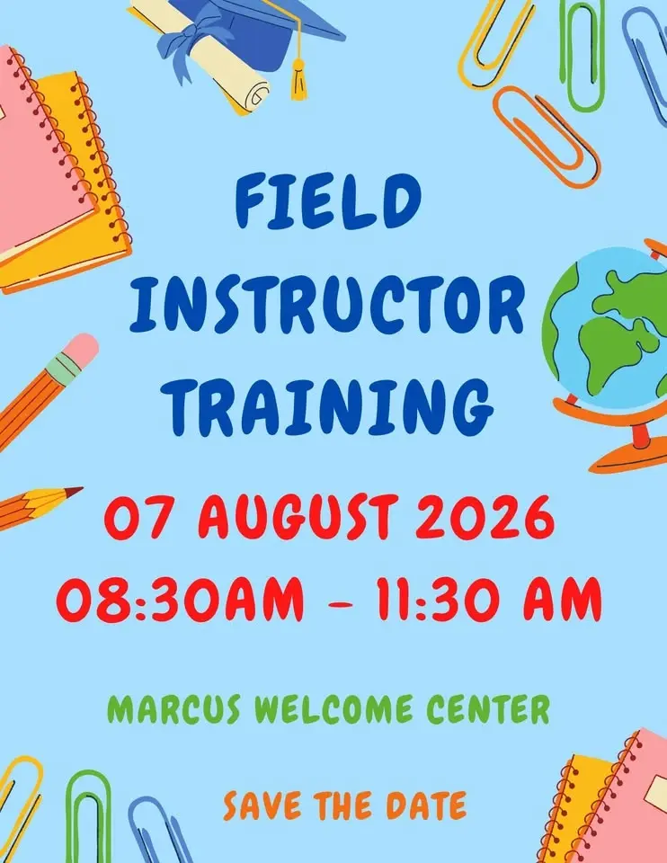 2026 Field Instructor Training