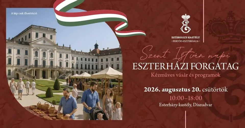 Szent István-napi Eszterházi Forgatag🇭🇺🧺