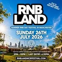 RNBLAND - Manchester's Biggest RnB Summer Day Festival