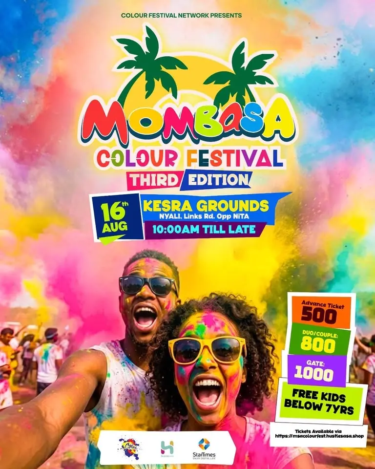 MOMBASA COLOUR FESTIVAL 2026 3RD EDITION