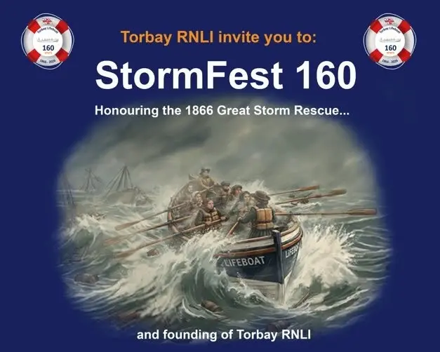StormFest 160 - The Old Coastguard House, Kings Quay, Brixham