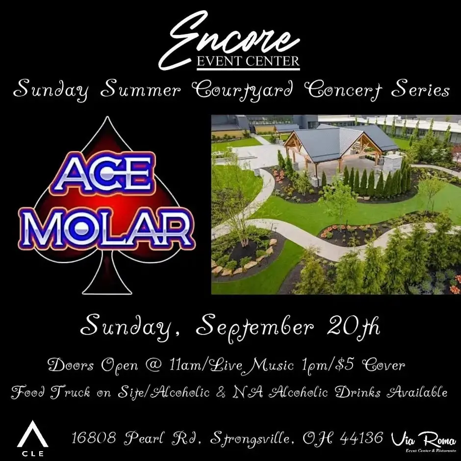 Encore Summer Concert Series: ACE MOLAR