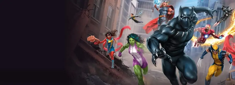 Marvel Super Heroes Commander Party
