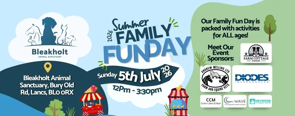 Bleakholt Animal Sanctuary's Big Summer Family Fun Day