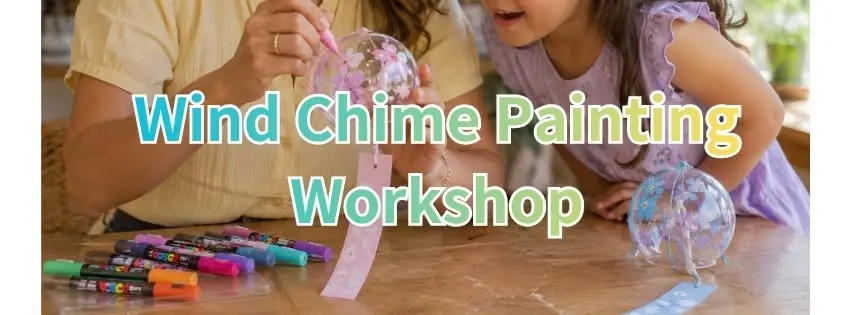Wind Chime Painting Workshop in Gardena