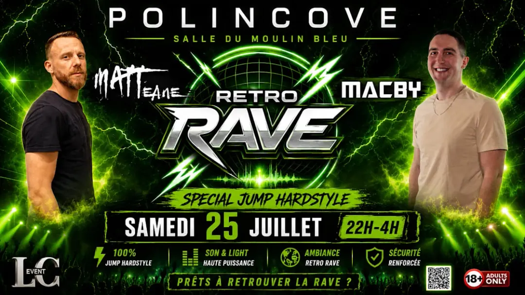Retro Rave : Macby & Matt Henne