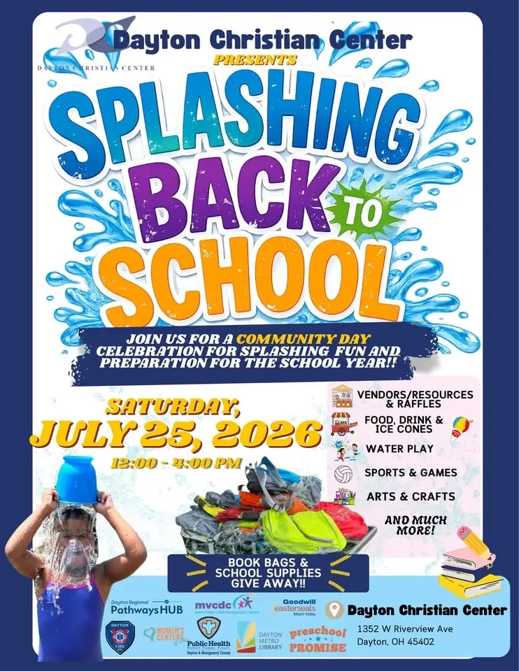 DCC Community Day: Splashing Back to School