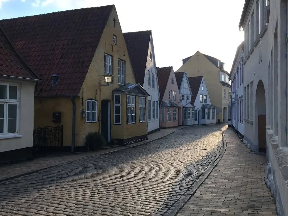 Slotsgadesafari i Aabenraas gamle gader 