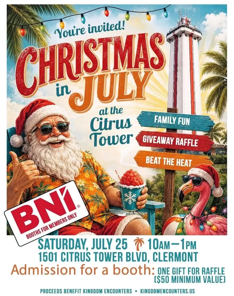 Christmas in July 