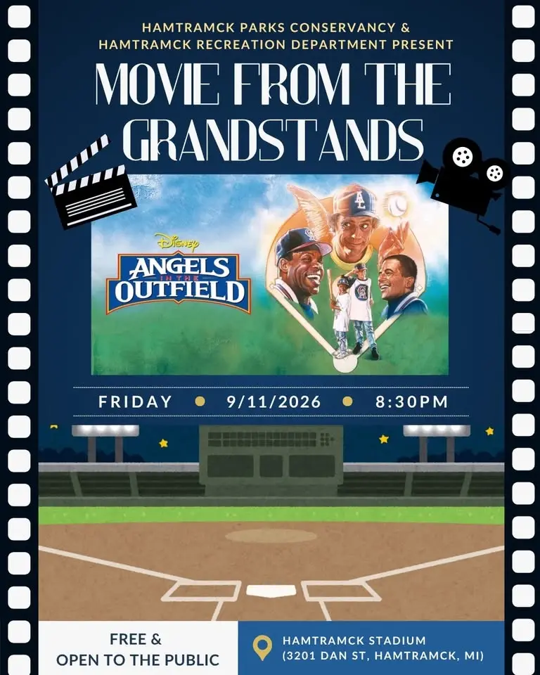 Movie from the Grandstands: Angels in the Outfield