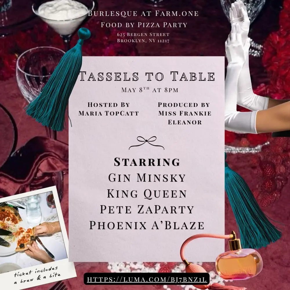 Burlesque at Farm.One