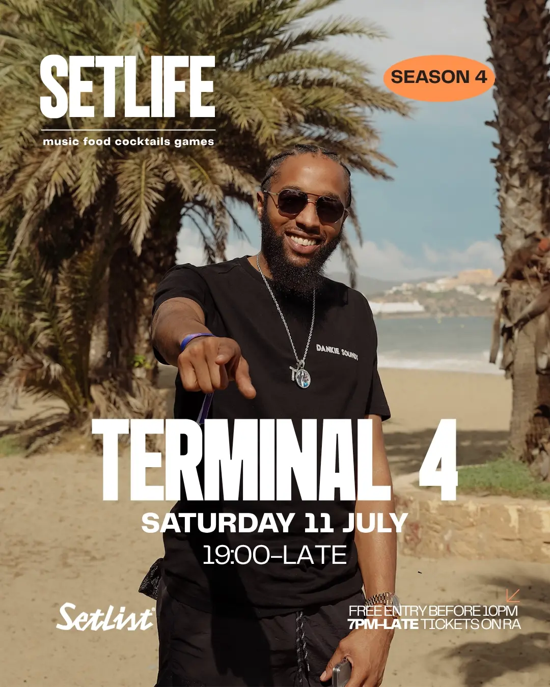 SETLIFE presents TERMINAL 4