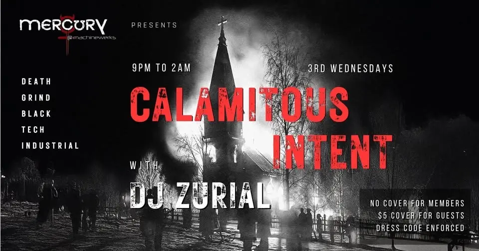 CALAMITOUS INTENT