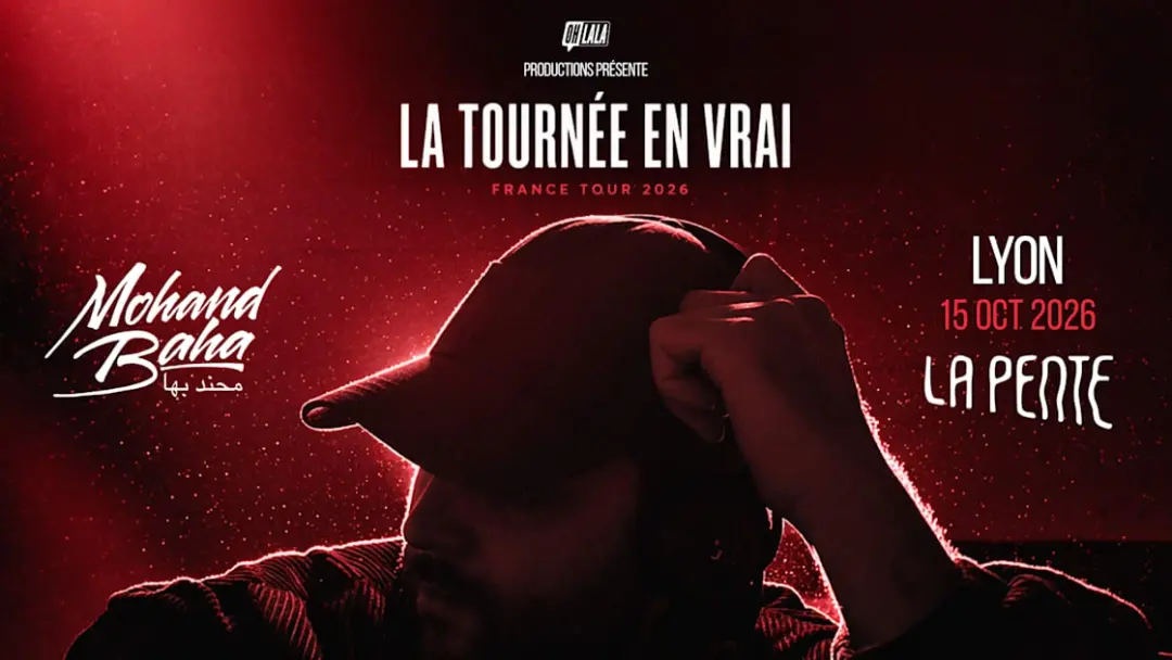 Mohand Baha - La Tournée En Vrai - Lyon - La Pente