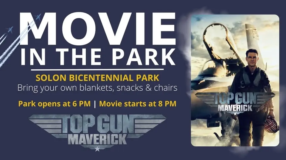 Movie in the Park | TOP GUN : Maverick