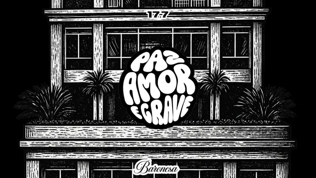 Paz, Amor E Grave No Terraço Baronesa