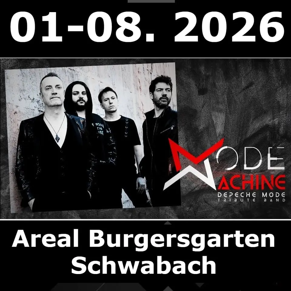 Mode Machine – Europas Depeche Mode Tribute Band