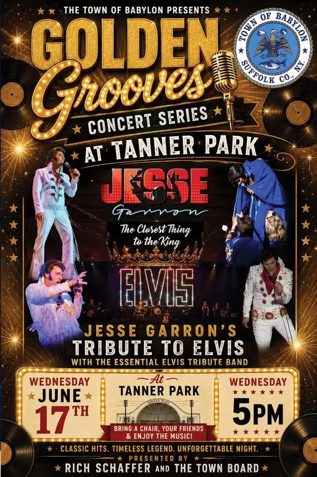 GOLDEN GROOVES CONCERT AT TANNER PARK