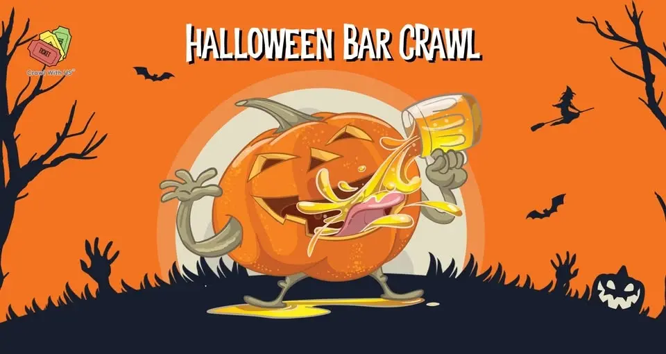 The Halloween Bar Crawl - Oklahoma City