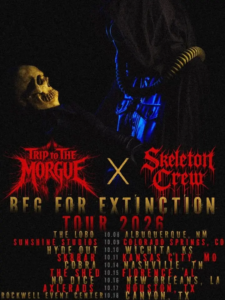 Beg for Extinction Tour 2026