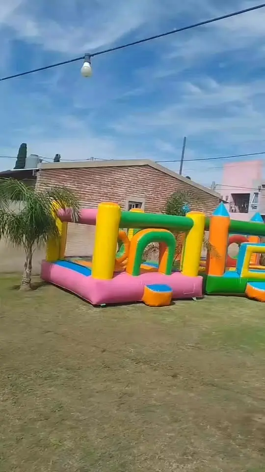 alquiler de inflables y camas elásticas