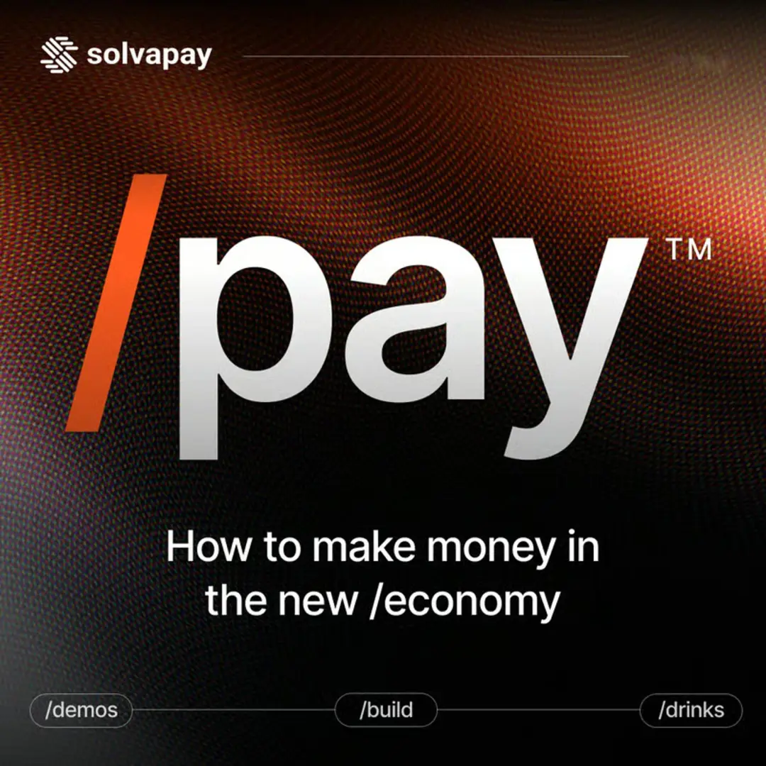 The Payment Layer: Build Night by Solvapay