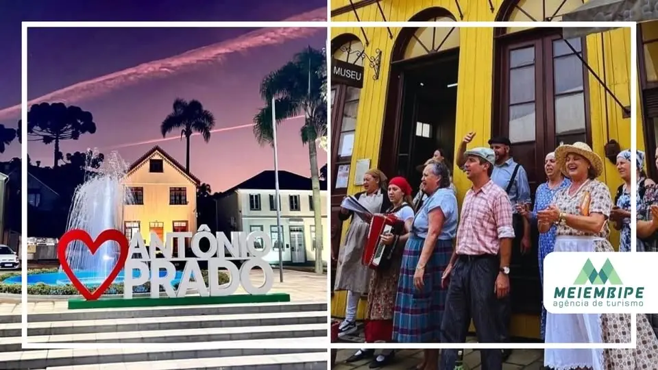 Excursão para Antônio Prado & Filó Italiano!