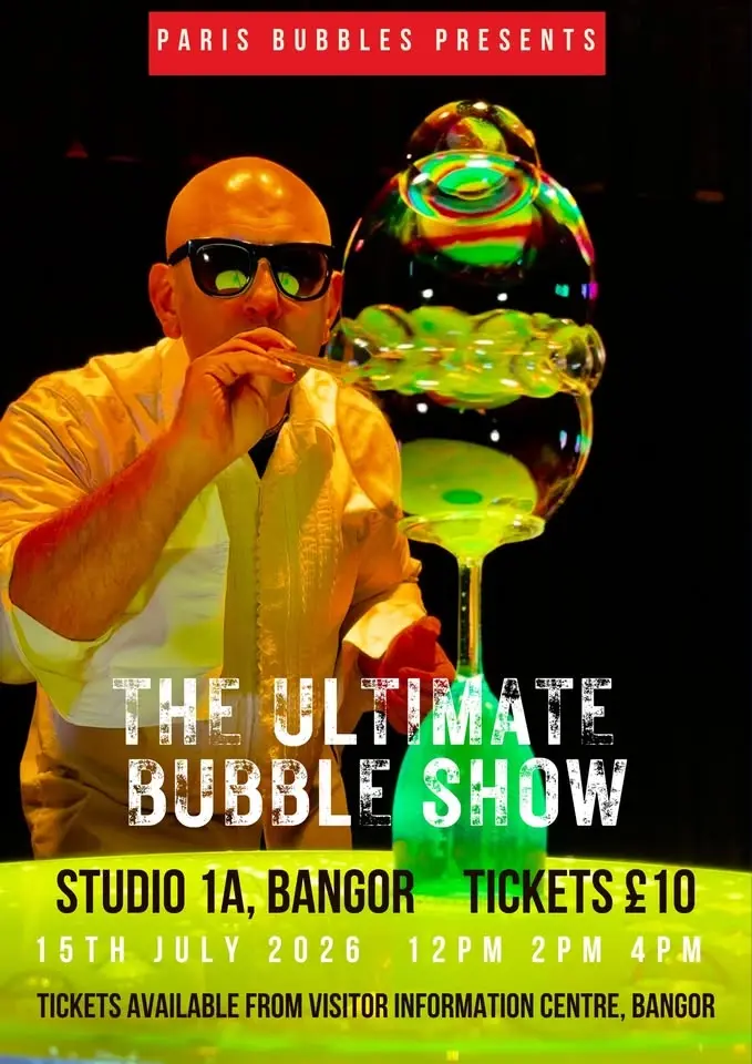 The Ultimate Bubble Show