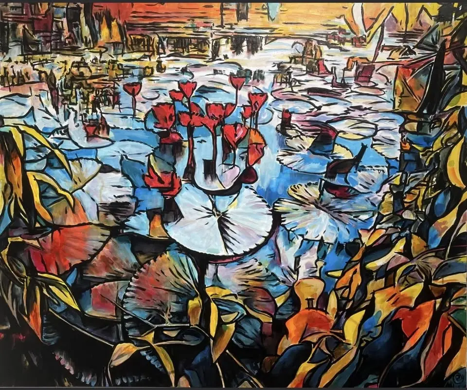 Vernissage Rickard Jakobsson utställningen pågår till 29/8