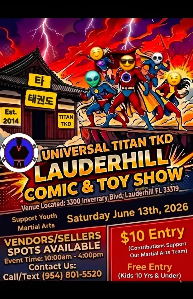 Universal Titan TKD - Comic & Toy Show