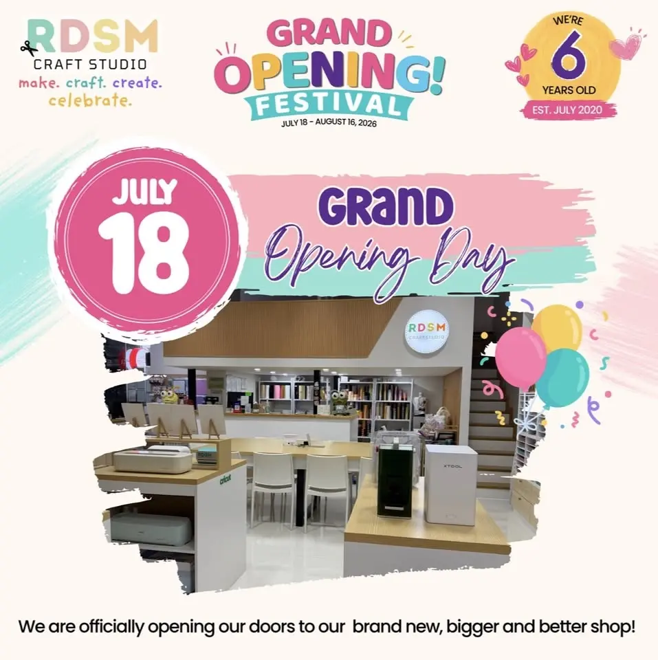 RDSM Grand Opening Day
