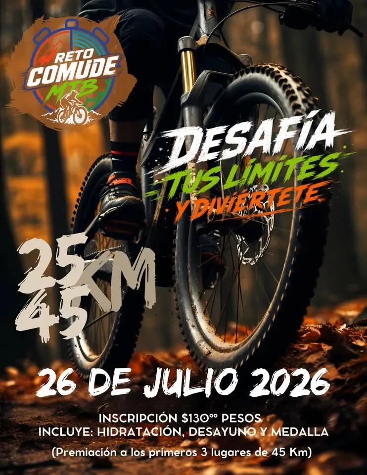 Reto COMUDE MTB