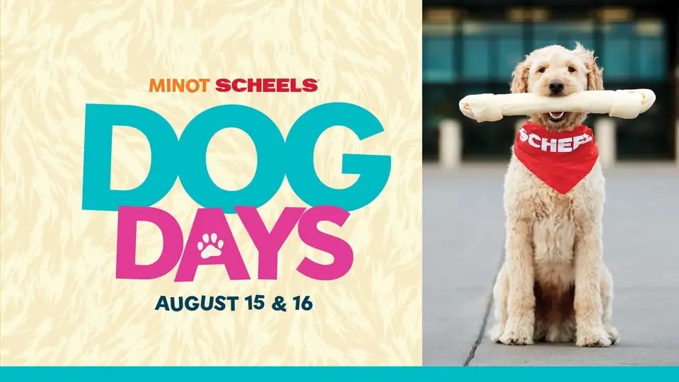 Minot SCHEELS Dog Days