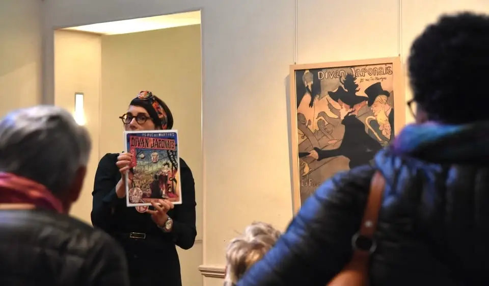 Visite guidée « Toulouse-Lautrec et le Japon »