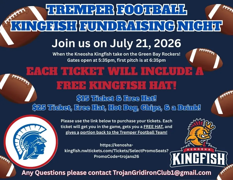 Tremper Football Kingfish Night!