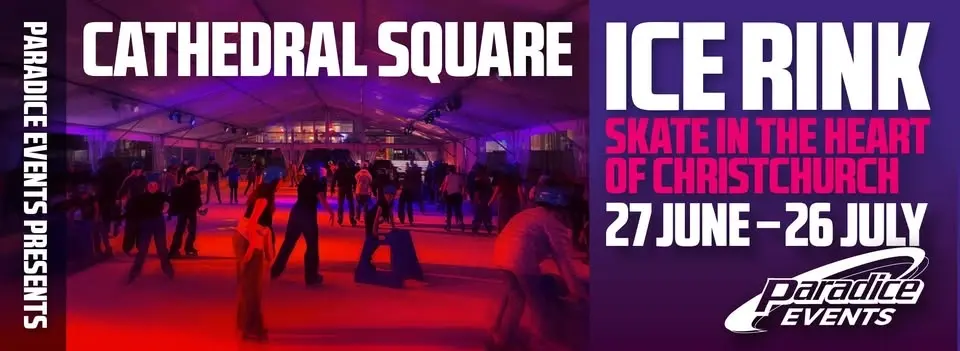Cathedral Square Ice Rink