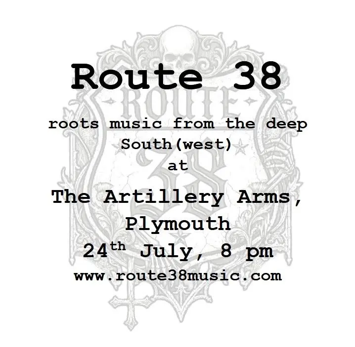 Route 38 at the Artillery Arms