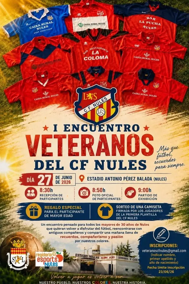 I Encuentro Veteranos CF Nules