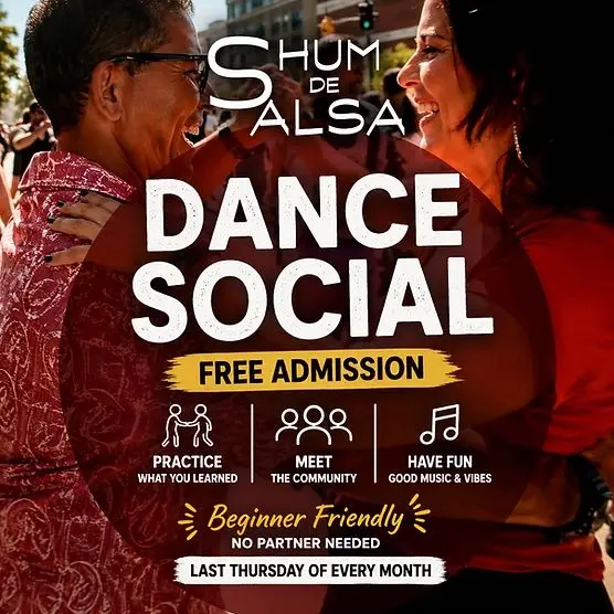 SHUMDESALSA DANCE SOCIAL (Free Admission)