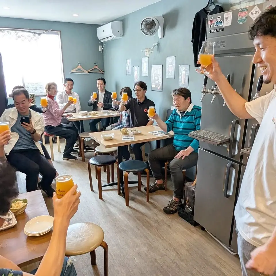 はりまで育てたビール披露パーティー2026