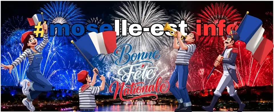 Feux d'artifice de la Fête Nationale