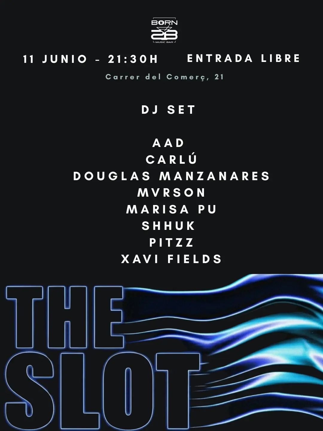 The Slot: Segunda edición