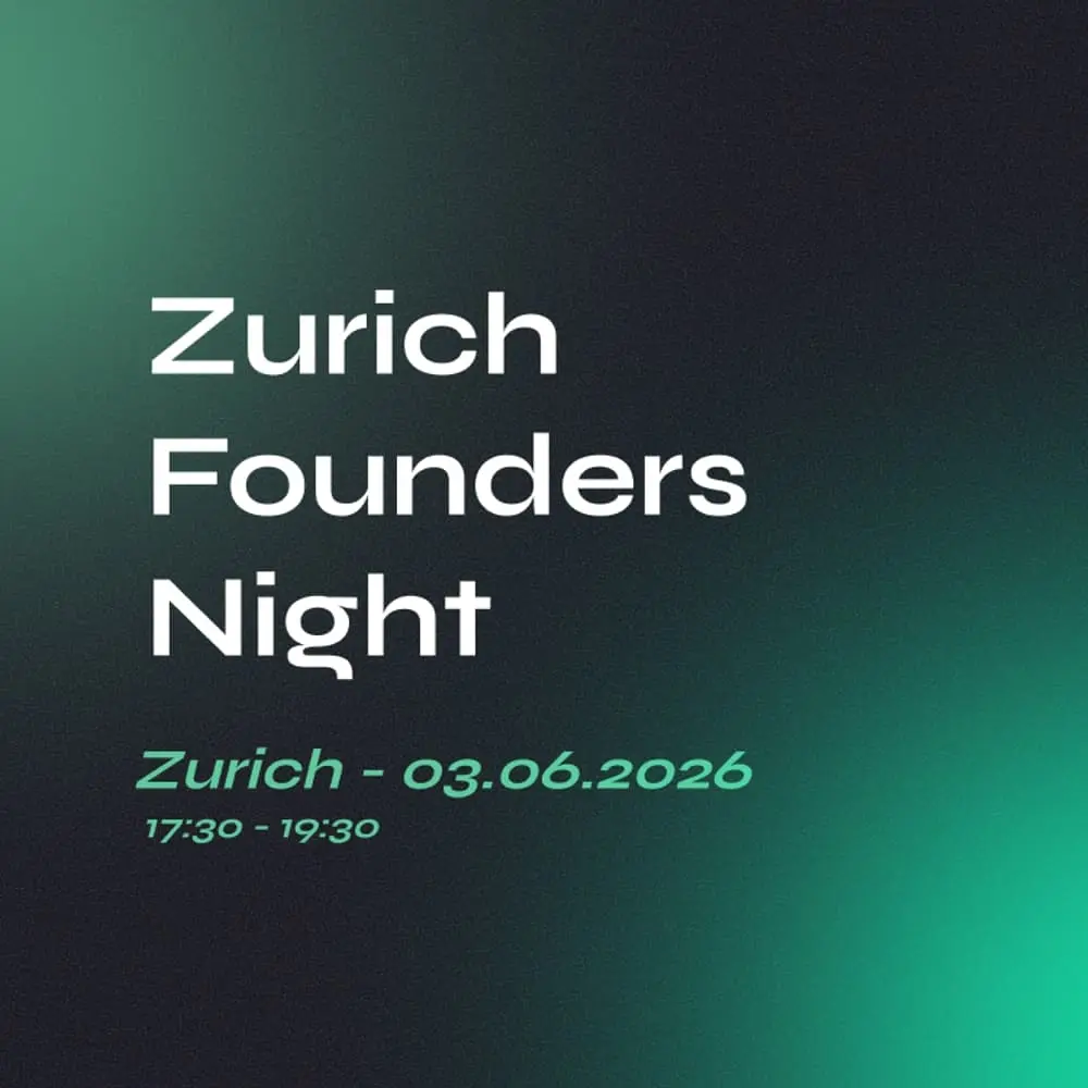 Zurich Founders Night