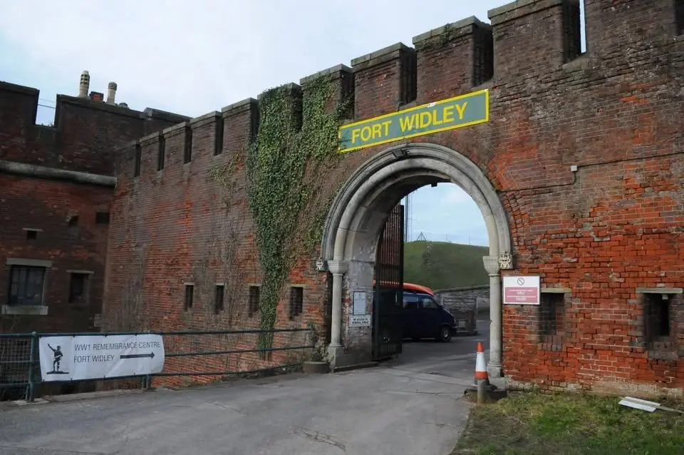 ParaSpirit Ghost Hunt at Fort Widley, Portsmouth